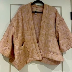 Universal Thread Pink Quilted Jacket One Size Fits All